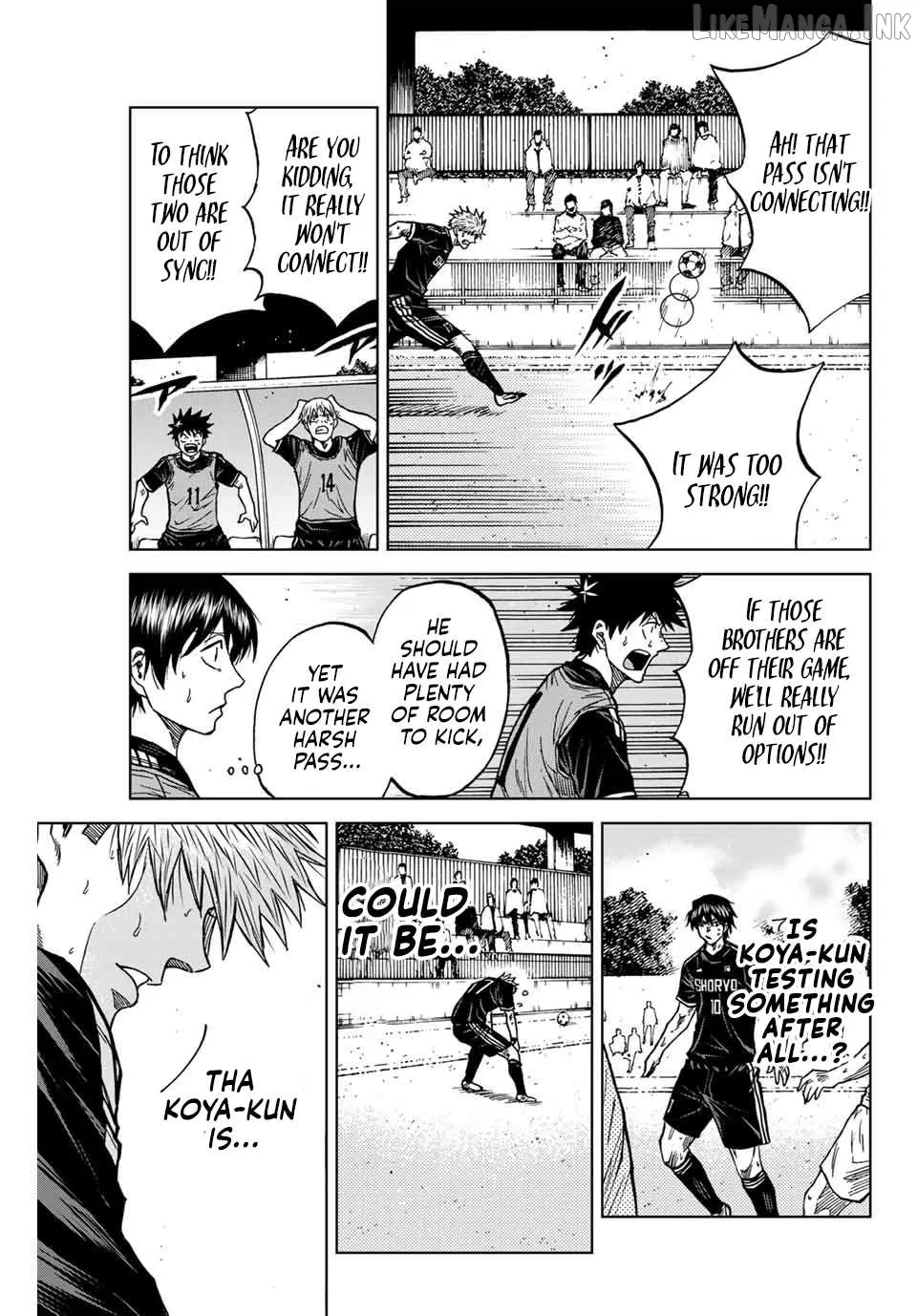Read Aoku Somero chapter 101 image 14 on Lezhin