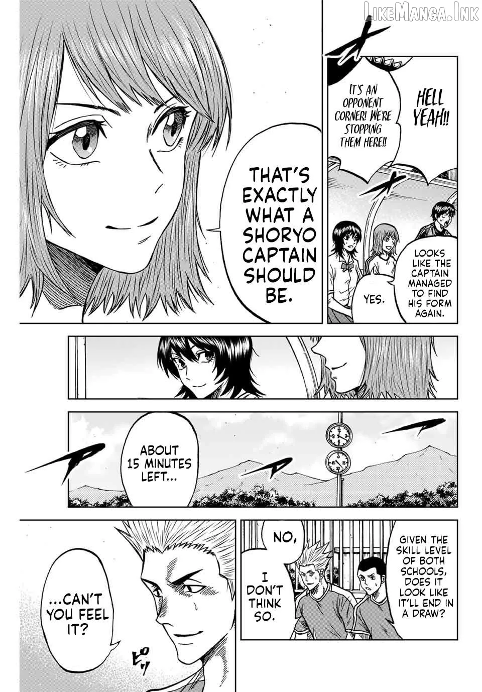 Read Aoku Somero chapter 101 image 4 on Lezhin