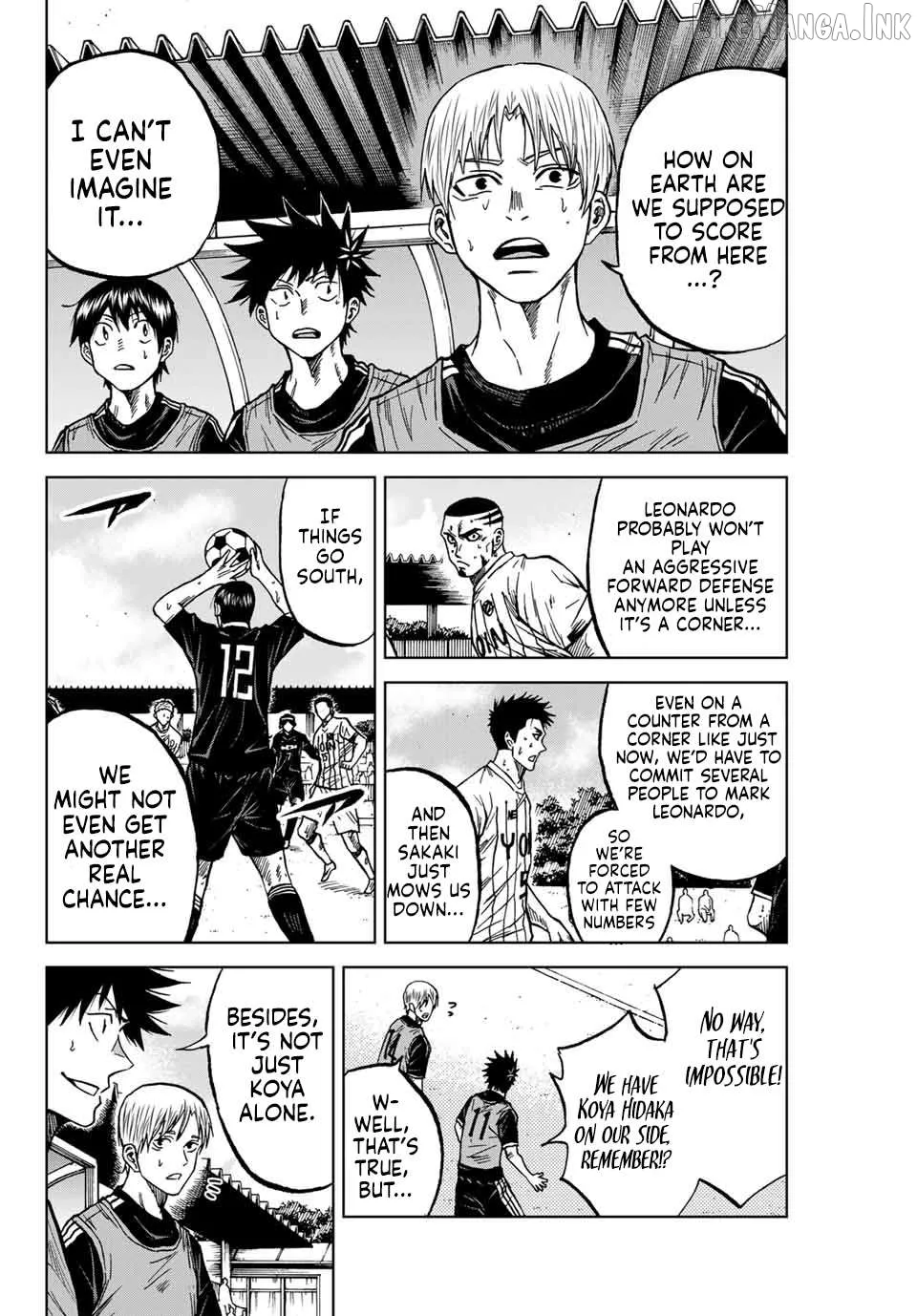 Read Aoku Somero chapter 101 image 9 on Lezhin