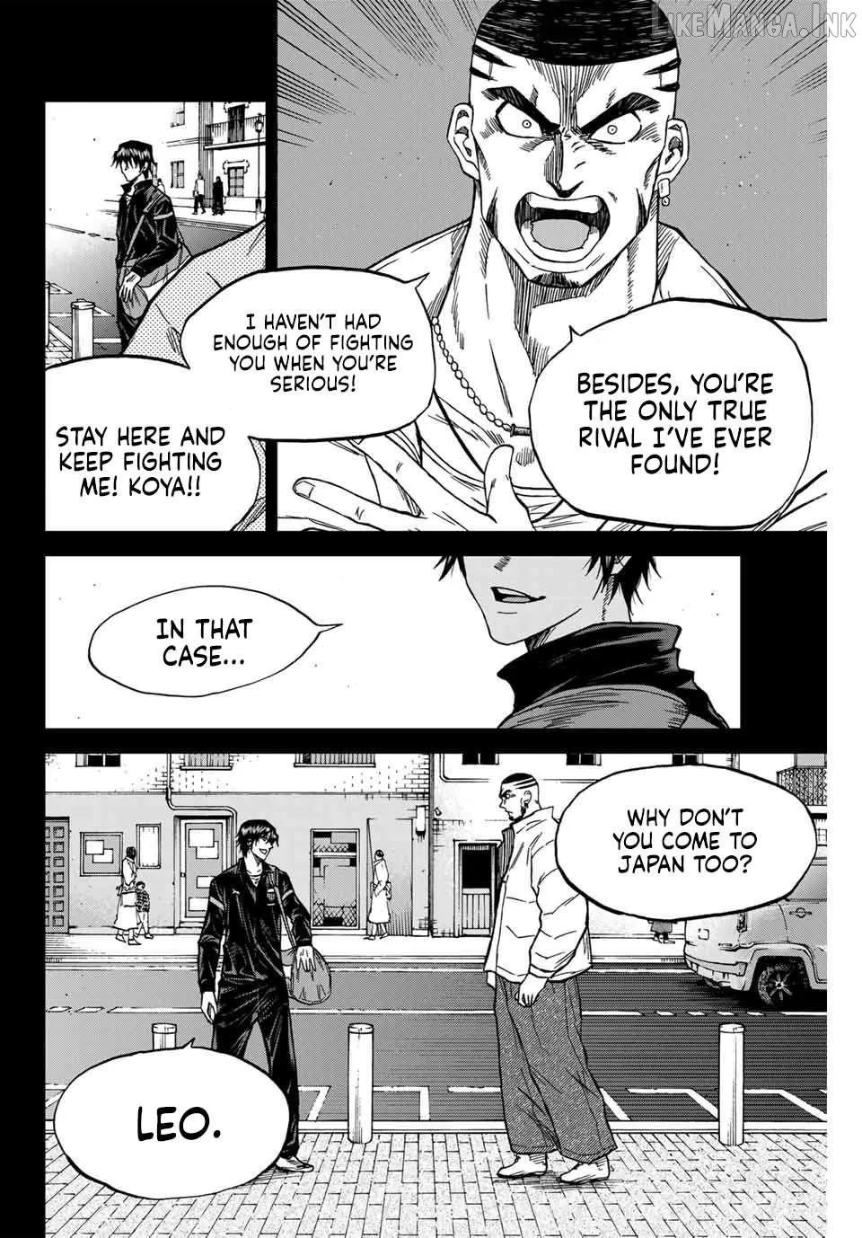 Read Aoku Somero chapter 102 image 1 on Lezhin