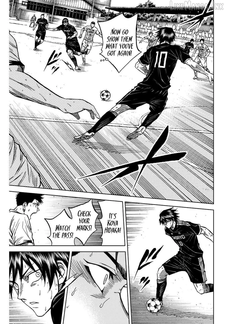 Read Aoku Somero chapter 102 image 10 on Lezhin