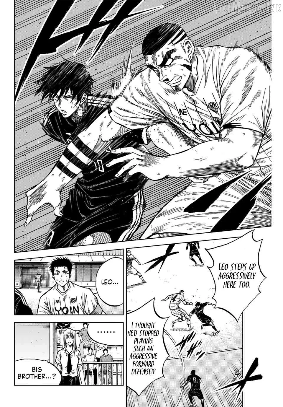 Read Aoku Somero chapter 102 image 11 on Lezhin