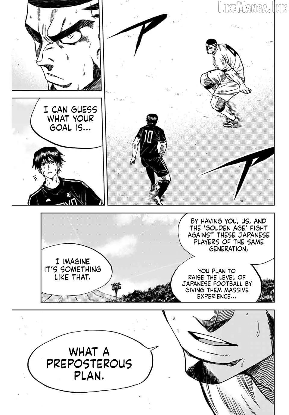 Read Aoku Somero chapter 102 image 12 on Lezhin