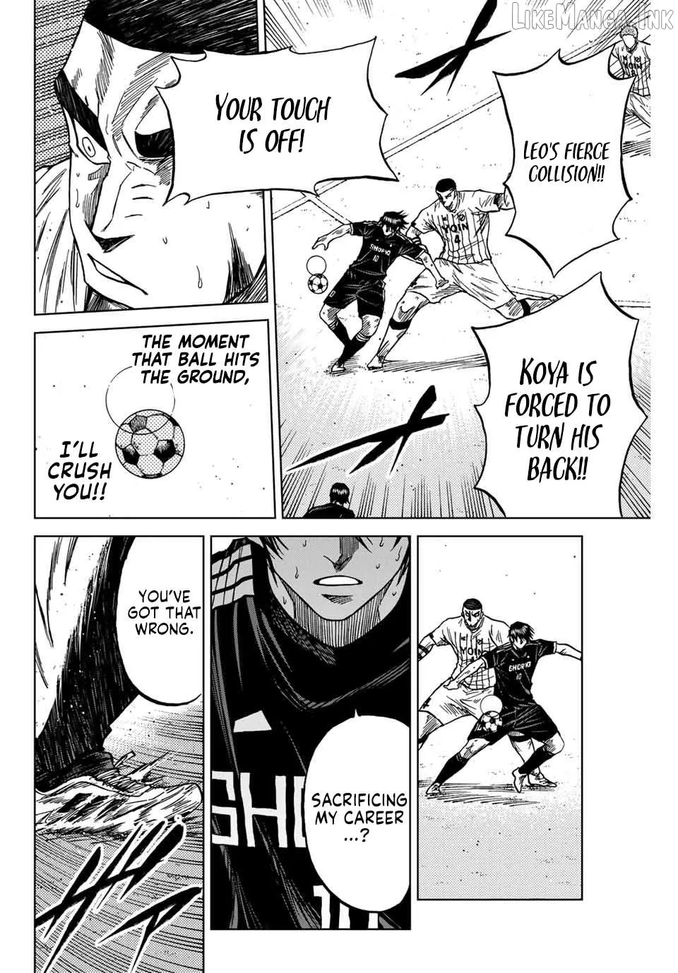 Read Aoku Somero chapter 102 image 15 on Lezhin