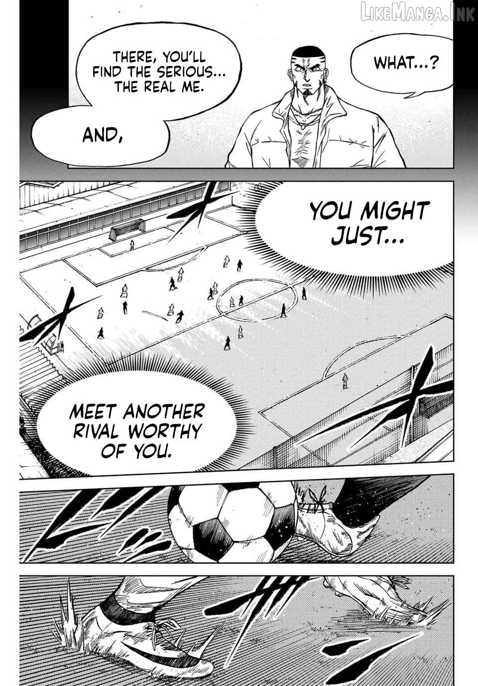 Read Aoku Somero chapter 102 image 2 on Lezhin