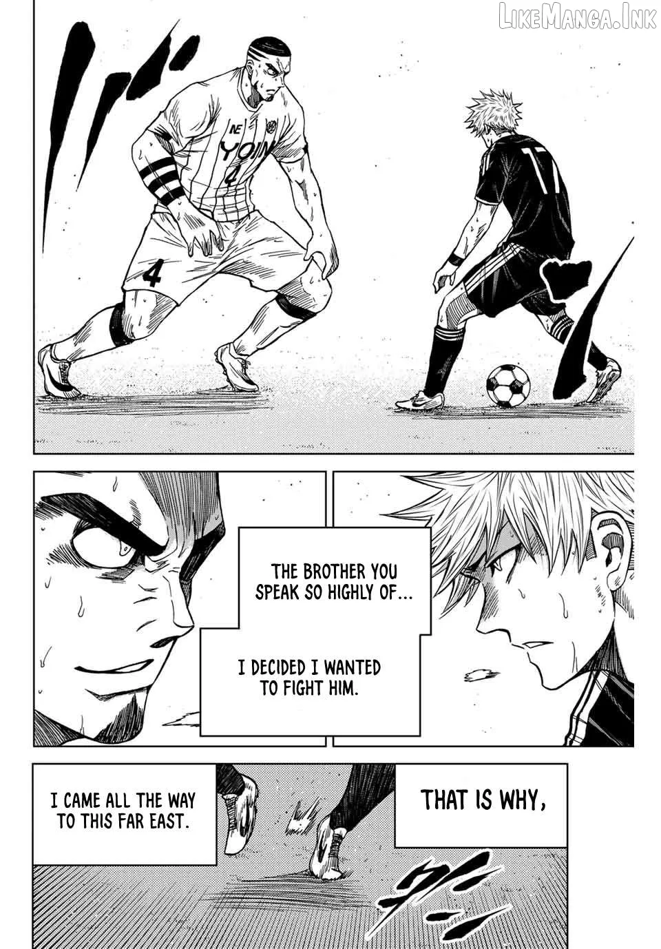 Read Aoku Somero chapter 102 image 3 on Lezhin