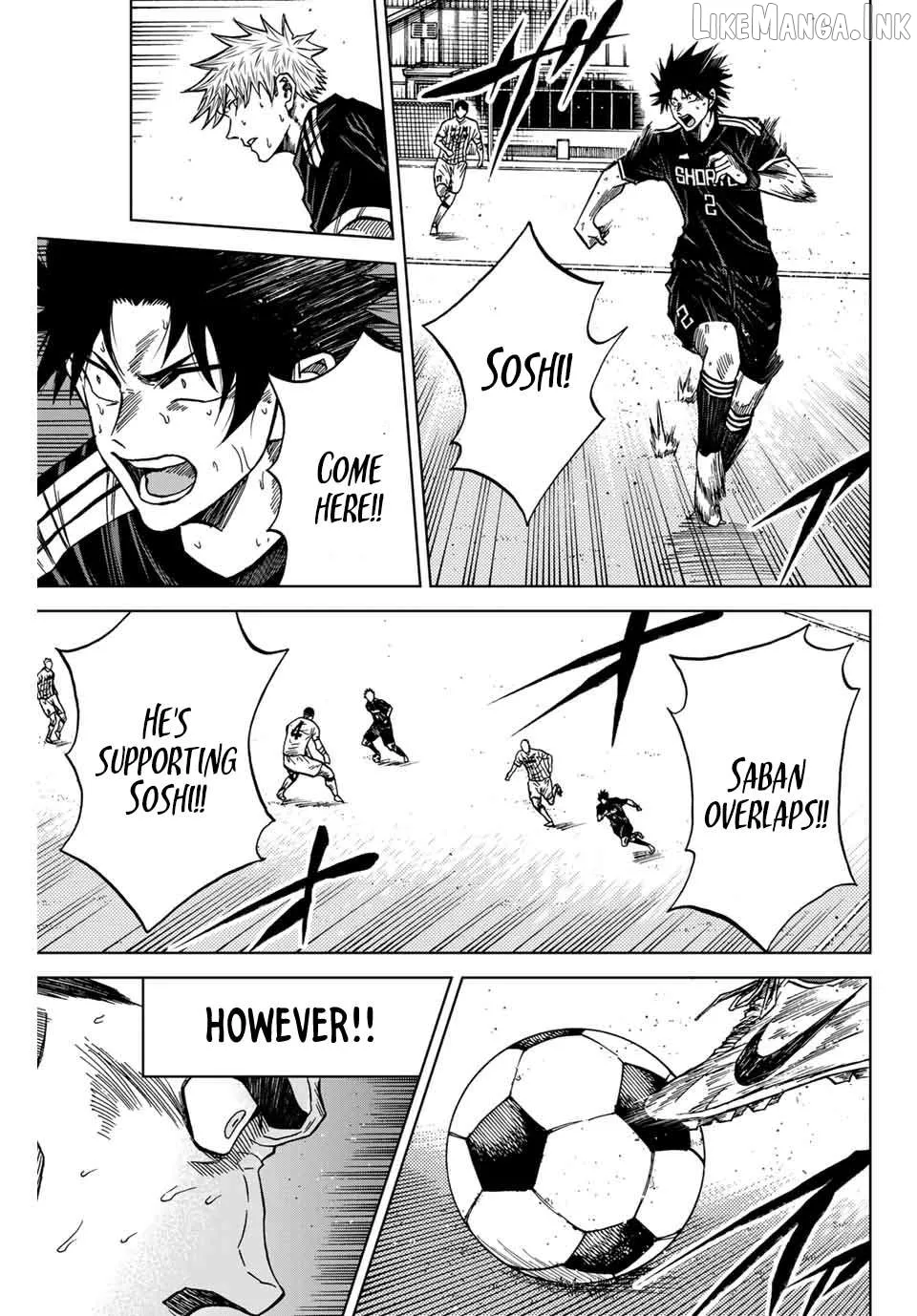 Read Aoku Somero chapter 102 image 4 on Lezhin