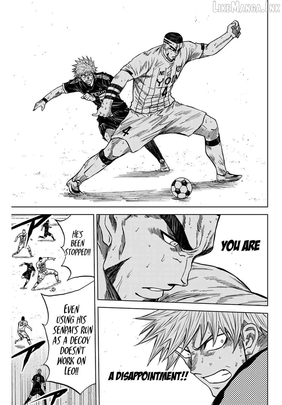 Read Aoku Somero chapter 102 image 6 on Lezhin
