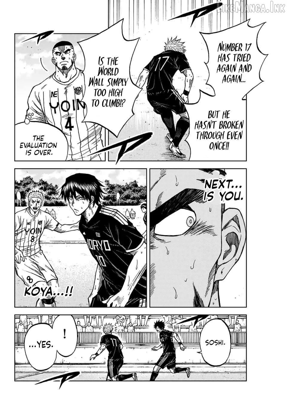 Read Aoku Somero chapter 102 image 7 on Lezhin