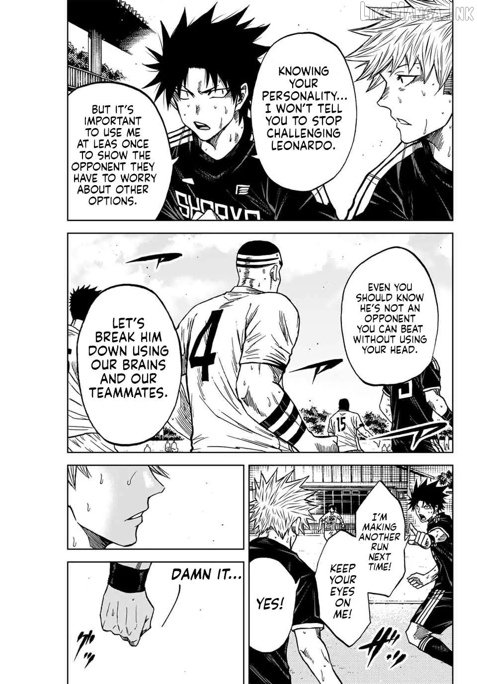 Read Aoku Somero chapter 102 image 8 on Lezhin