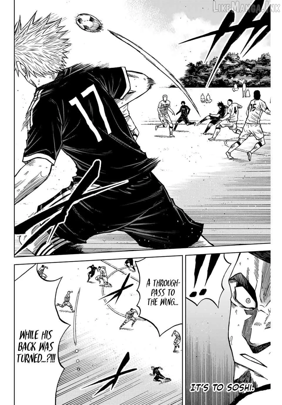 Read Aoku Somero chapter 103 image 1 on Lezhin