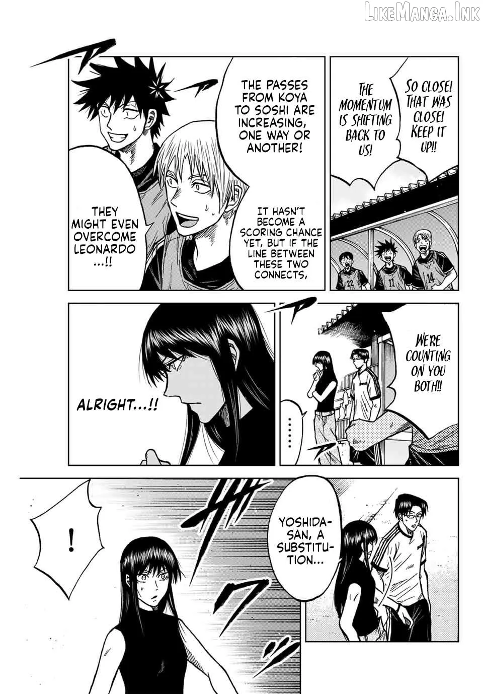 Read Aoku Somero chapter 103 image 10 on Lezhin