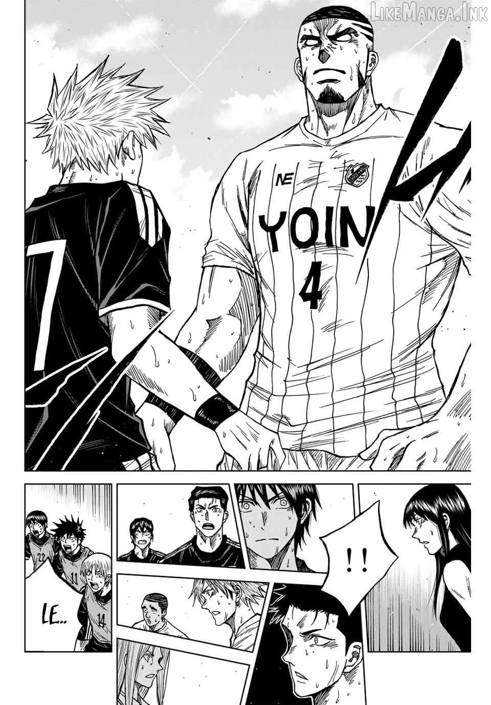 Read Aoku Somero chapter 103 image 11 on Lezhin