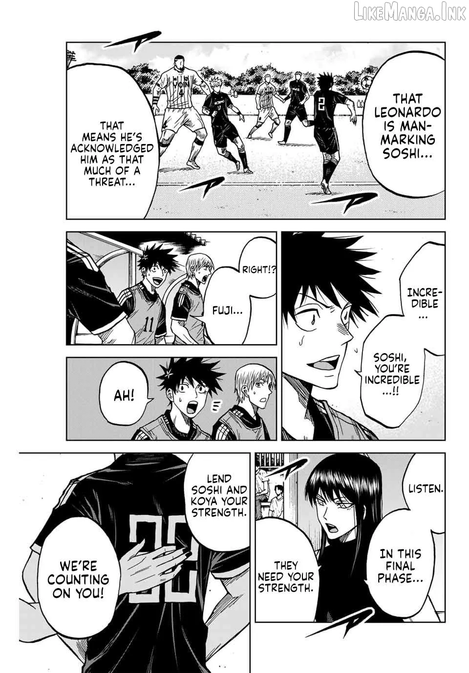 Read Aoku Somero chapter 103 image 14 on Lezhin
