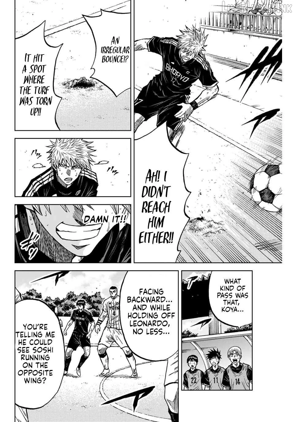 Read Aoku Somero chapter 103 image 3 on Lezhin