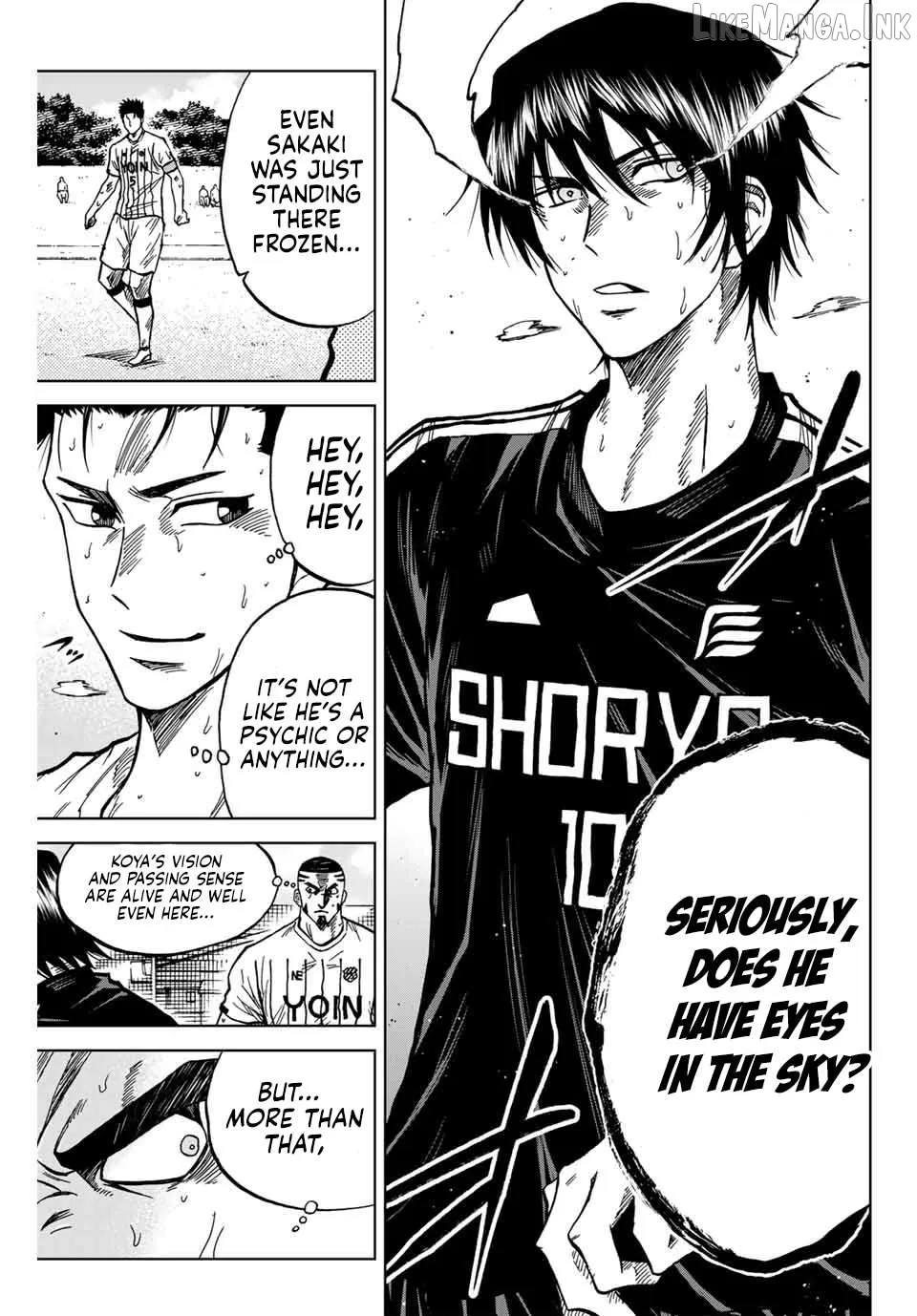 Read Aoku Somero chapter 103 image 4 on Lezhin