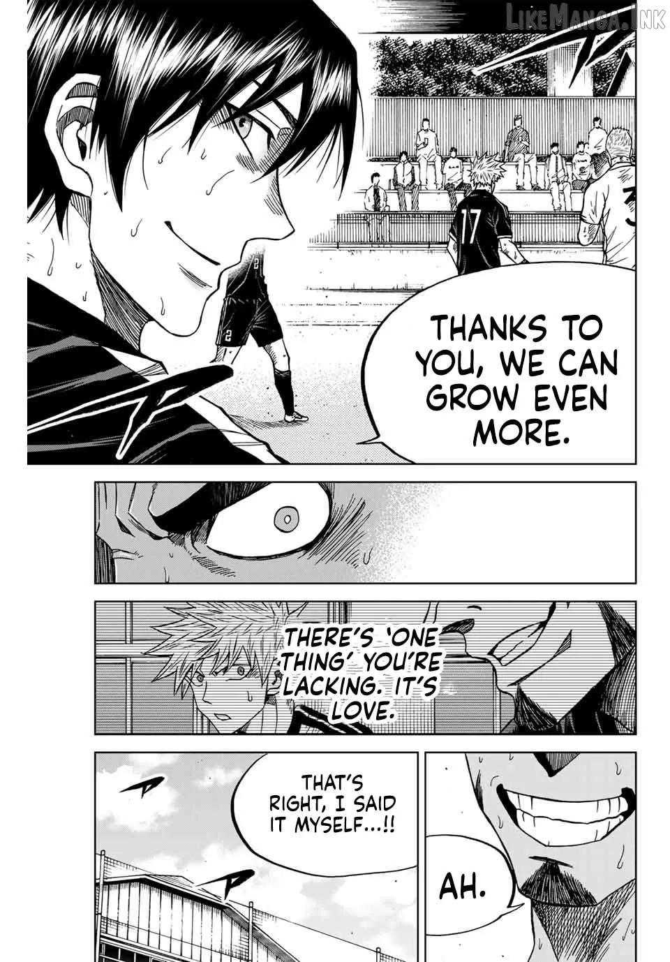 Read Aoku Somero chapter 103 image 6 on Lezhin