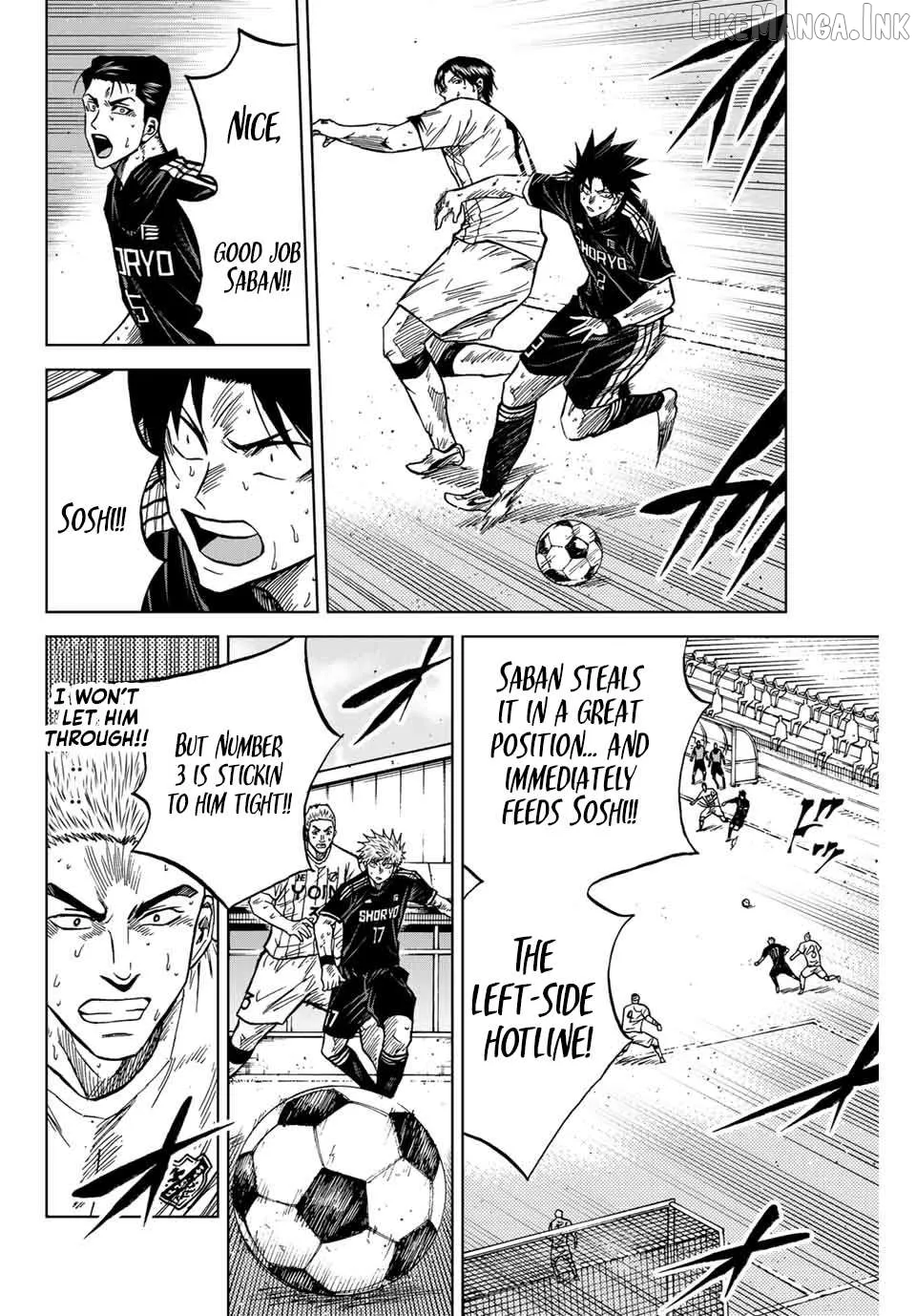 Read Aoku Somero chapter 103 image 7 on Lezhin