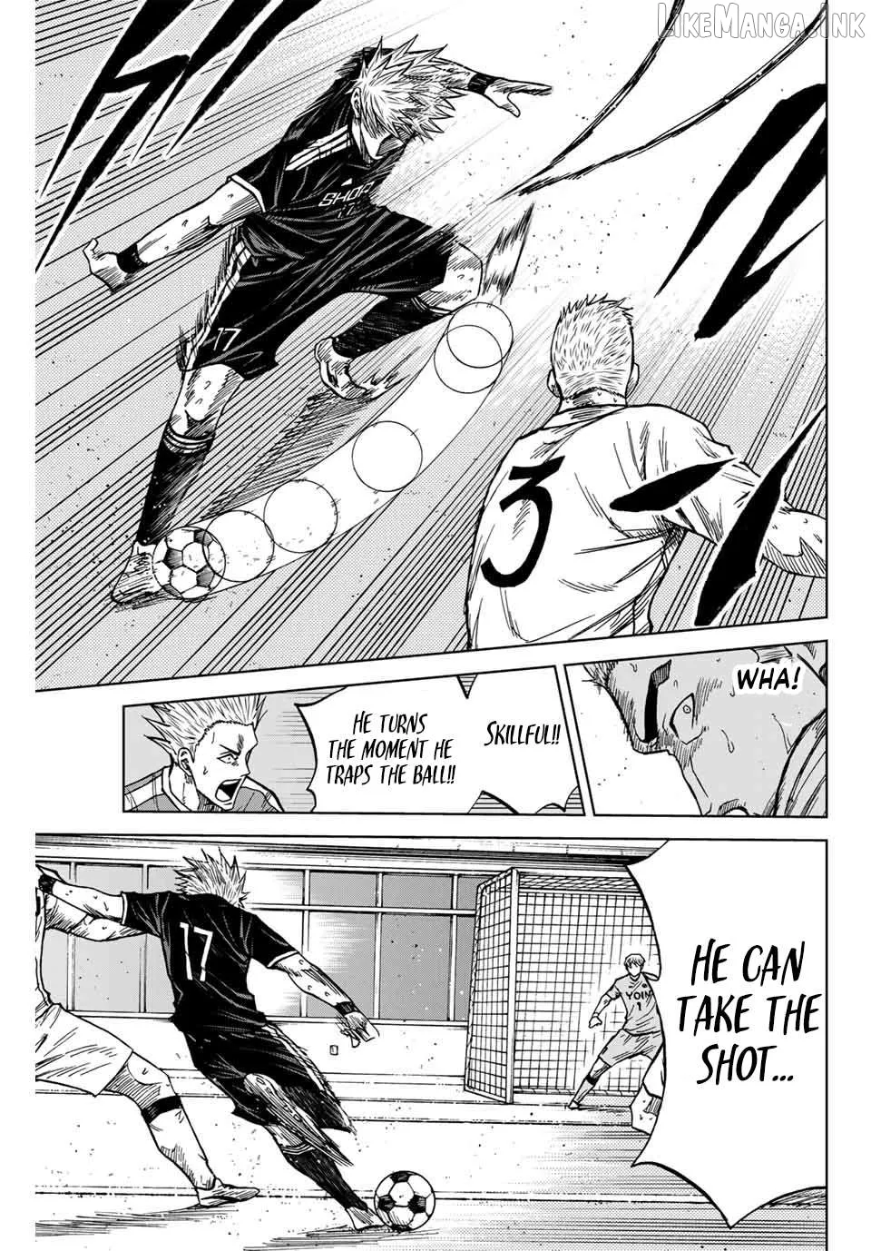 Read Aoku Somero chapter 103 image 8 on Lezhin