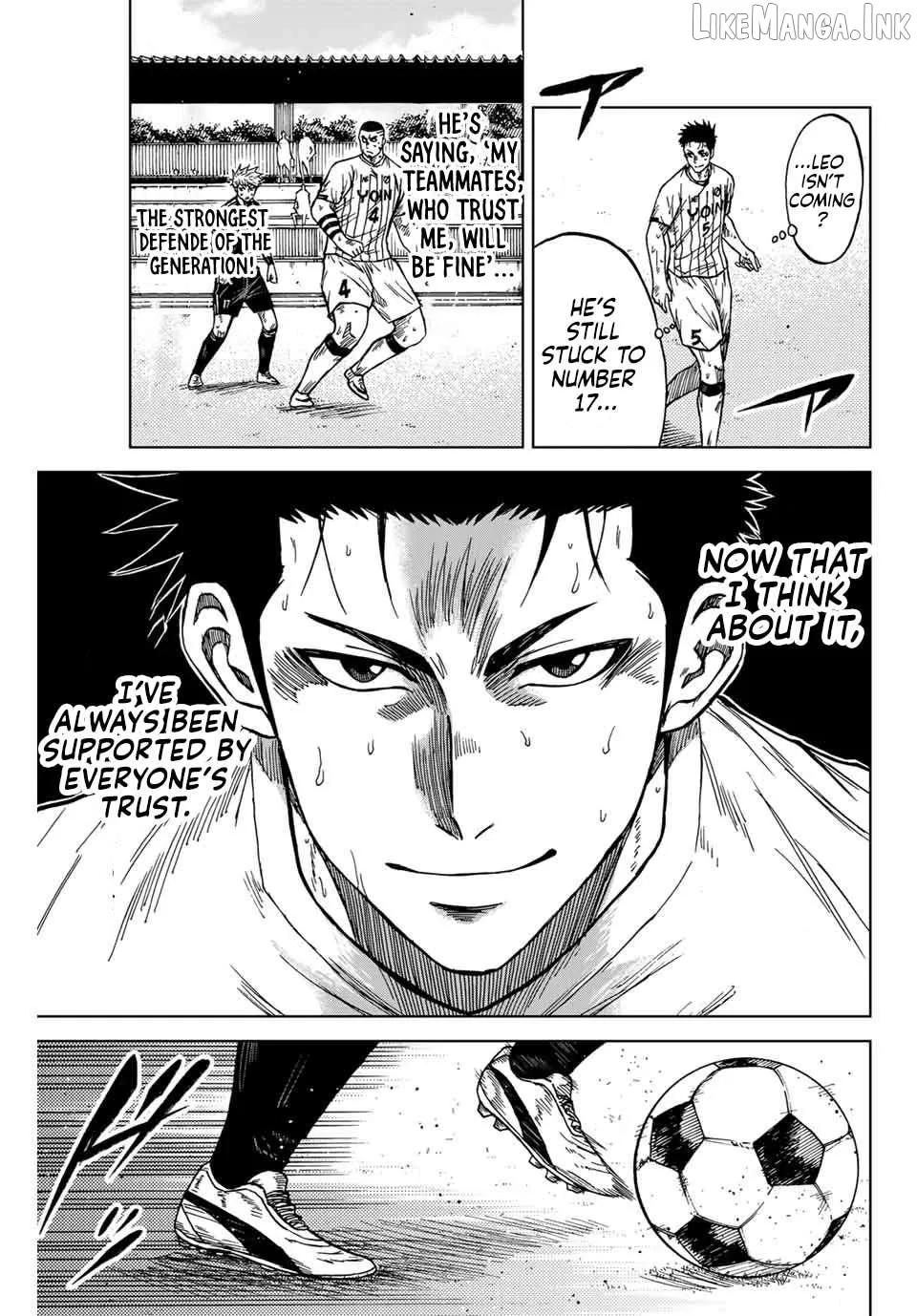 Read Aoku Somero chapter 104 image 10 on Lezhin
