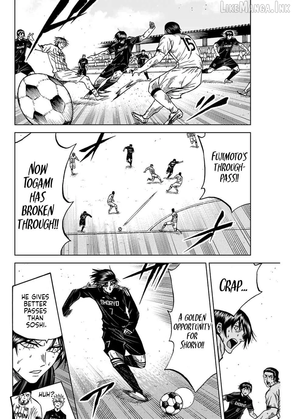 Read Aoku Somero chapter 104 image 11 on Lezhin