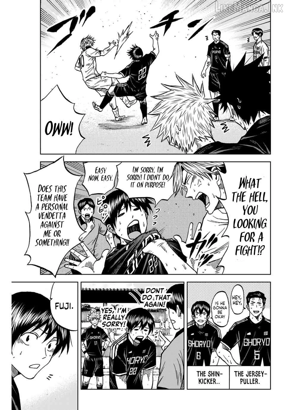 Read Aoku Somero chapter 104 image 2 on Lezhin