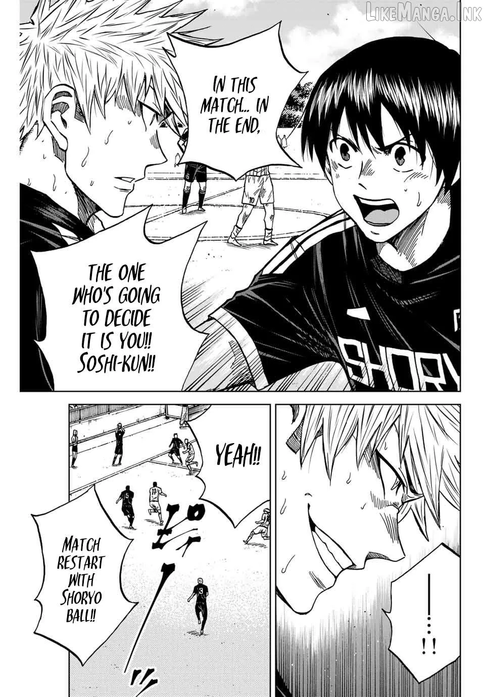 Read Aoku Somero chapter 104 image 4 on Lezhin