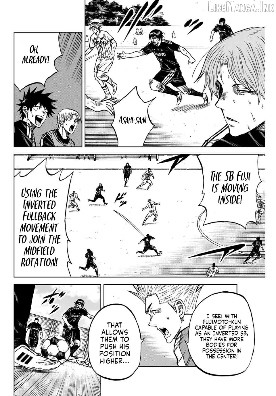 Read Aoku Somero chapter 104 image 5 on Lezhin
