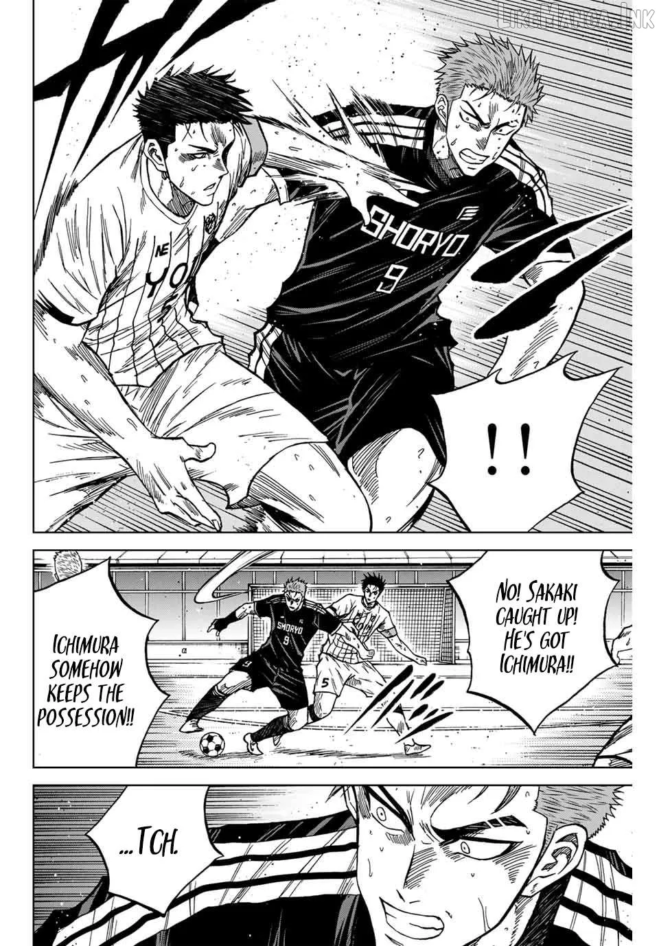 Read Aoku Somero chapter 104 image 7 on Lezhin