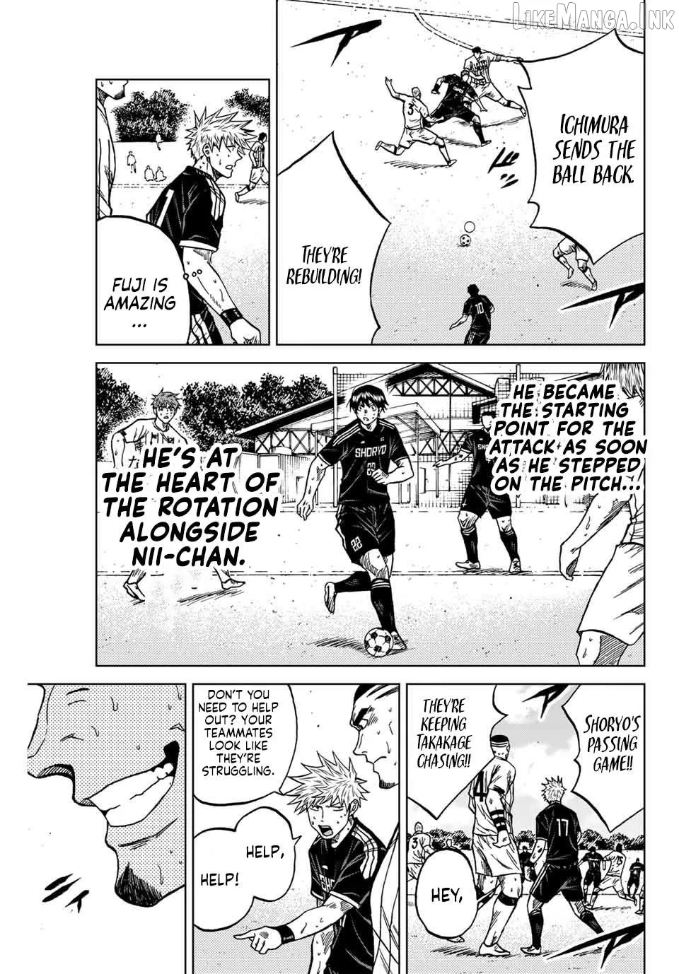Read Aoku Somero chapter 104 image 8 on Lezhin