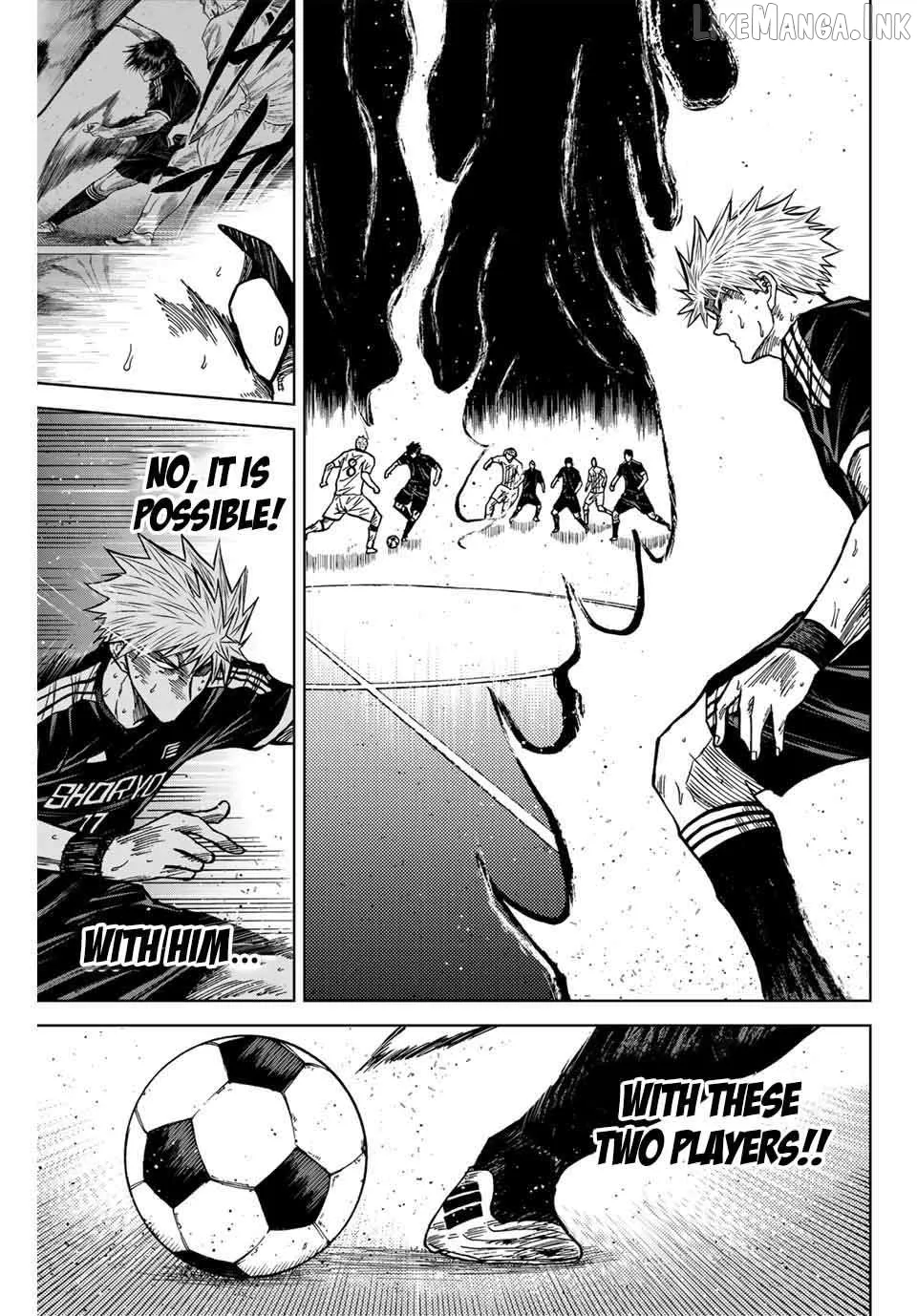 Read Aoku Somero chapter 105 image 10 on Lezhin