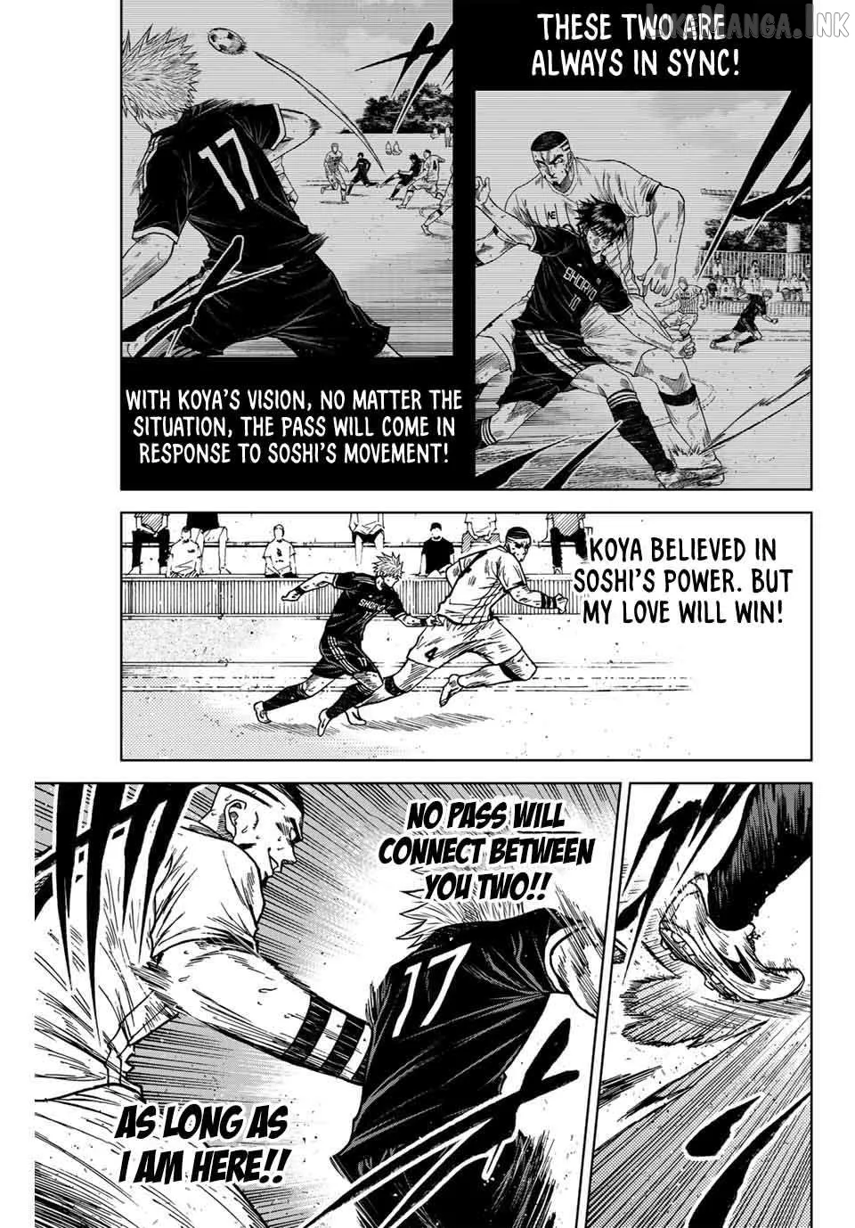 Read Aoku Somero chapter 105 image 12 on Lezhin