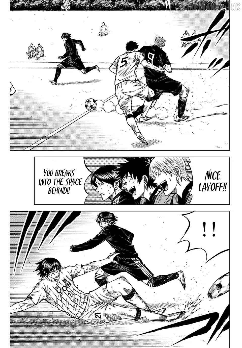 Read Aoku Somero chapter 105 image 2 on Lezhin