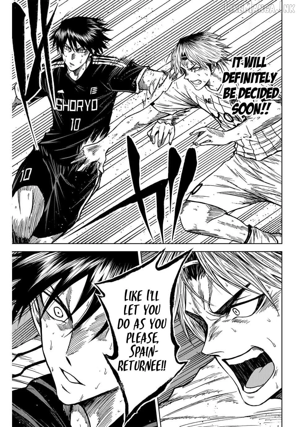 Read Aoku Somero chapter 105 image 4 on Lezhin