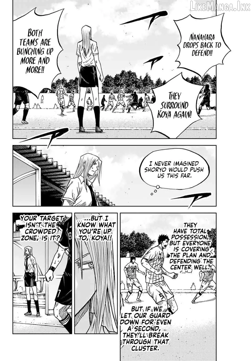 Read Aoku Somero chapter 105 image 5 on Lezhin