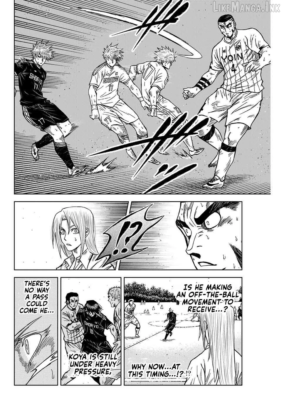 Read Aoku Somero chapter 105 image 9 on Lezhin