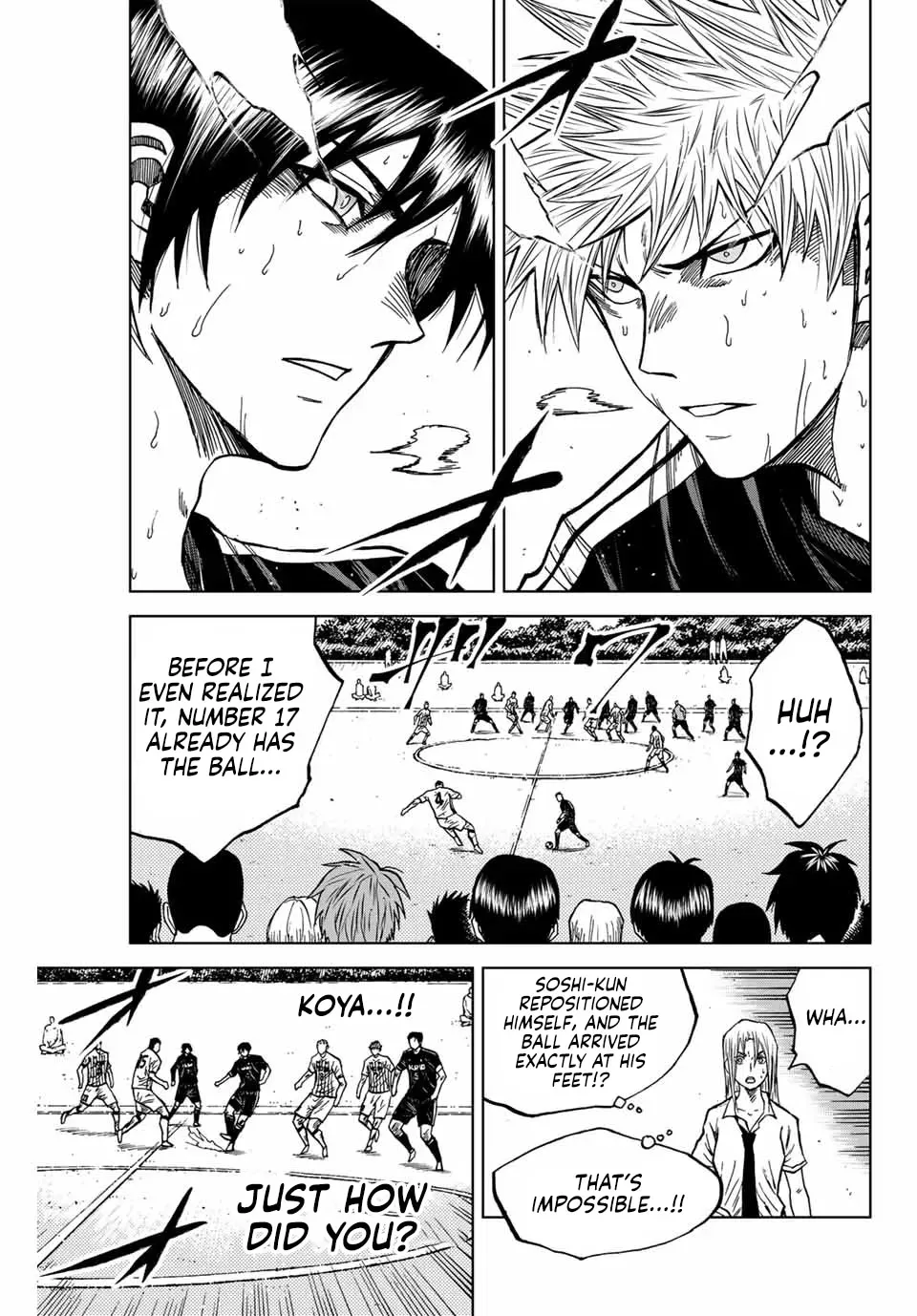 Read Aoku Somero chapter 106 image 2 on Lezhin