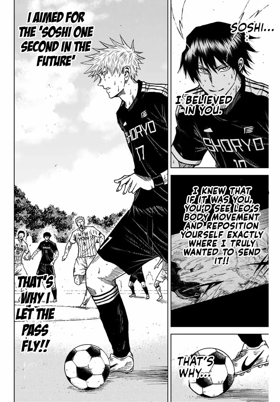 Read Aoku Somero chapter 106 image 3 on Lezhin