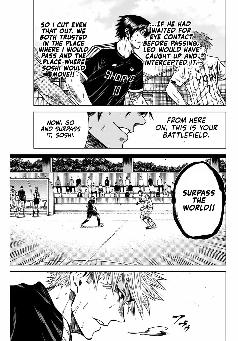 Read Aoku Somero chapter 106 image 4 on Lezhin