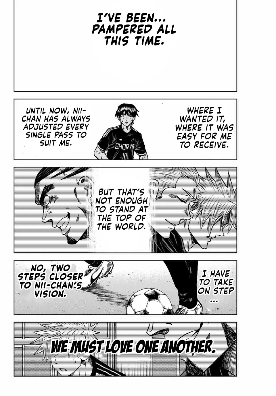 Read Aoku Somero chapter 106 image 5 on Lezhin