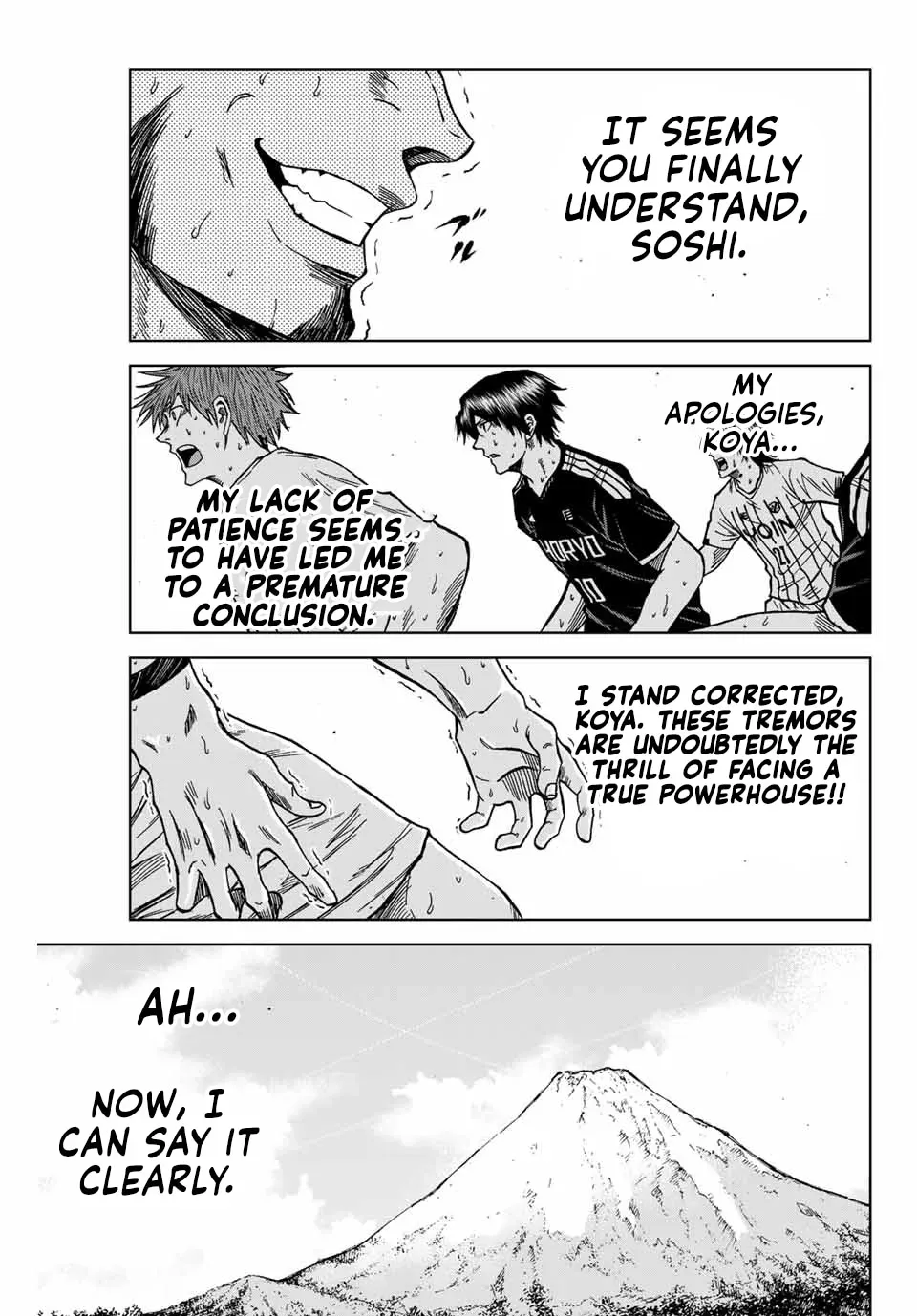 Read Aoku Somero chapter 106 image 8 on Lezhin
