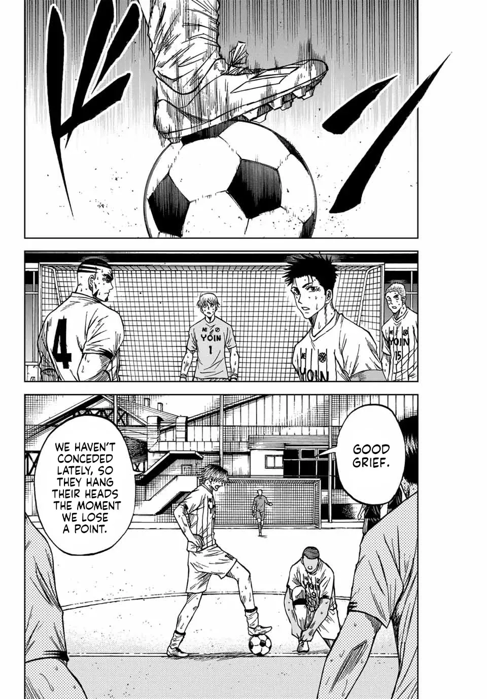 Read Aoku Somero chapter 108 image 13 on Lezhin
