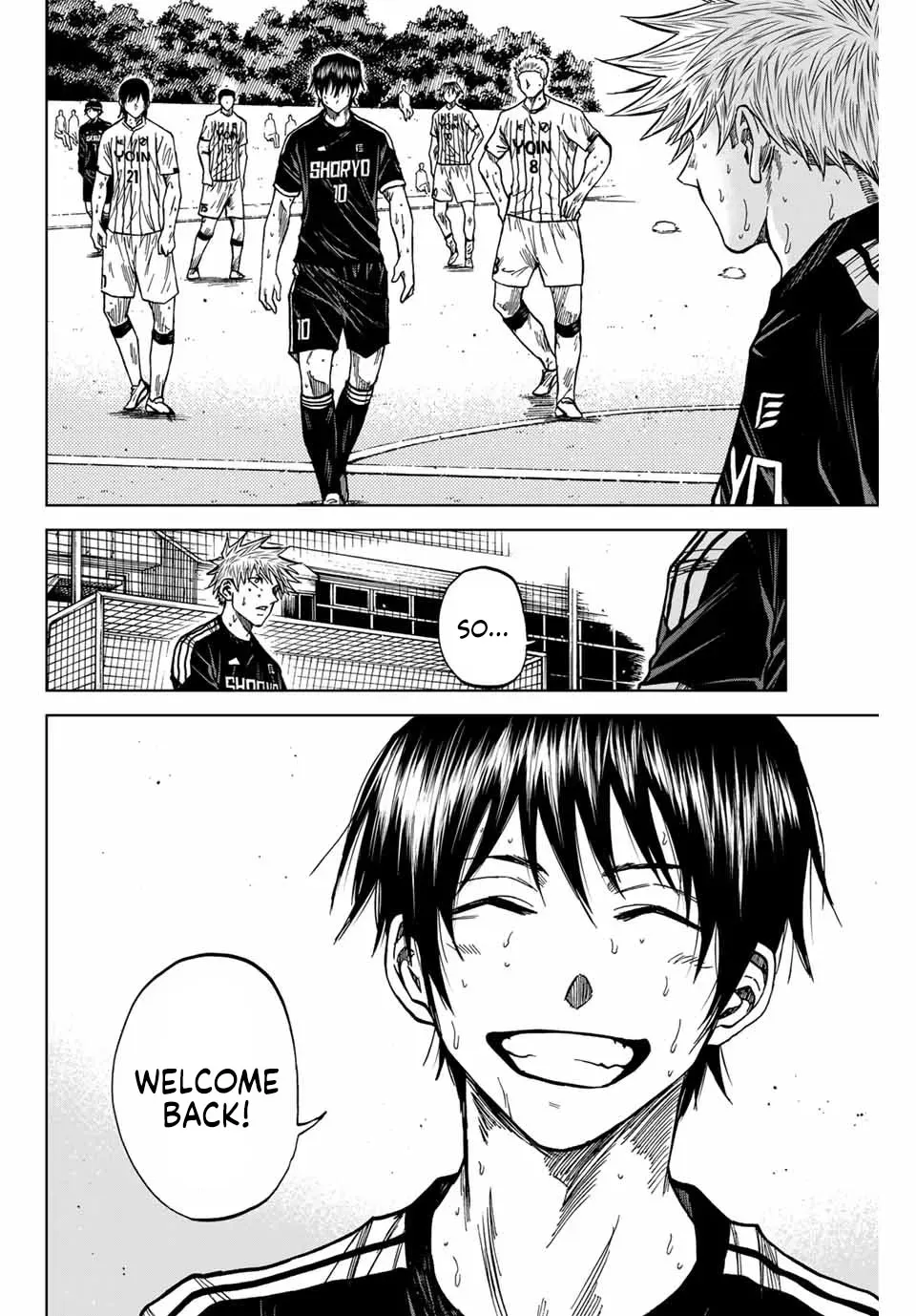 Read Aoku Somero chapter 108 image 3 on Lezhin