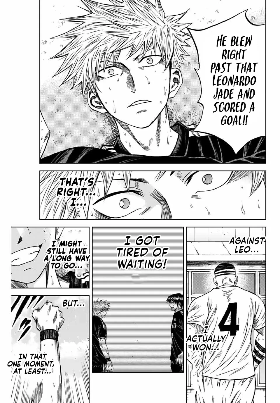 Read Aoku Somero chapter 108 image 6 on Lezhin