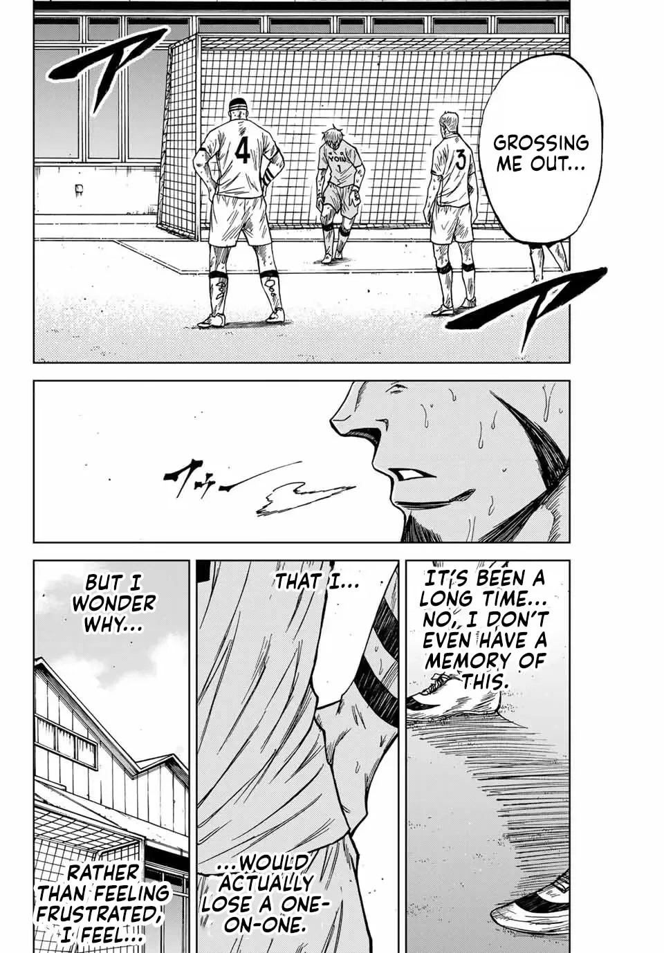 Read Aoku Somero chapter 108 image 9 on Lezhin
