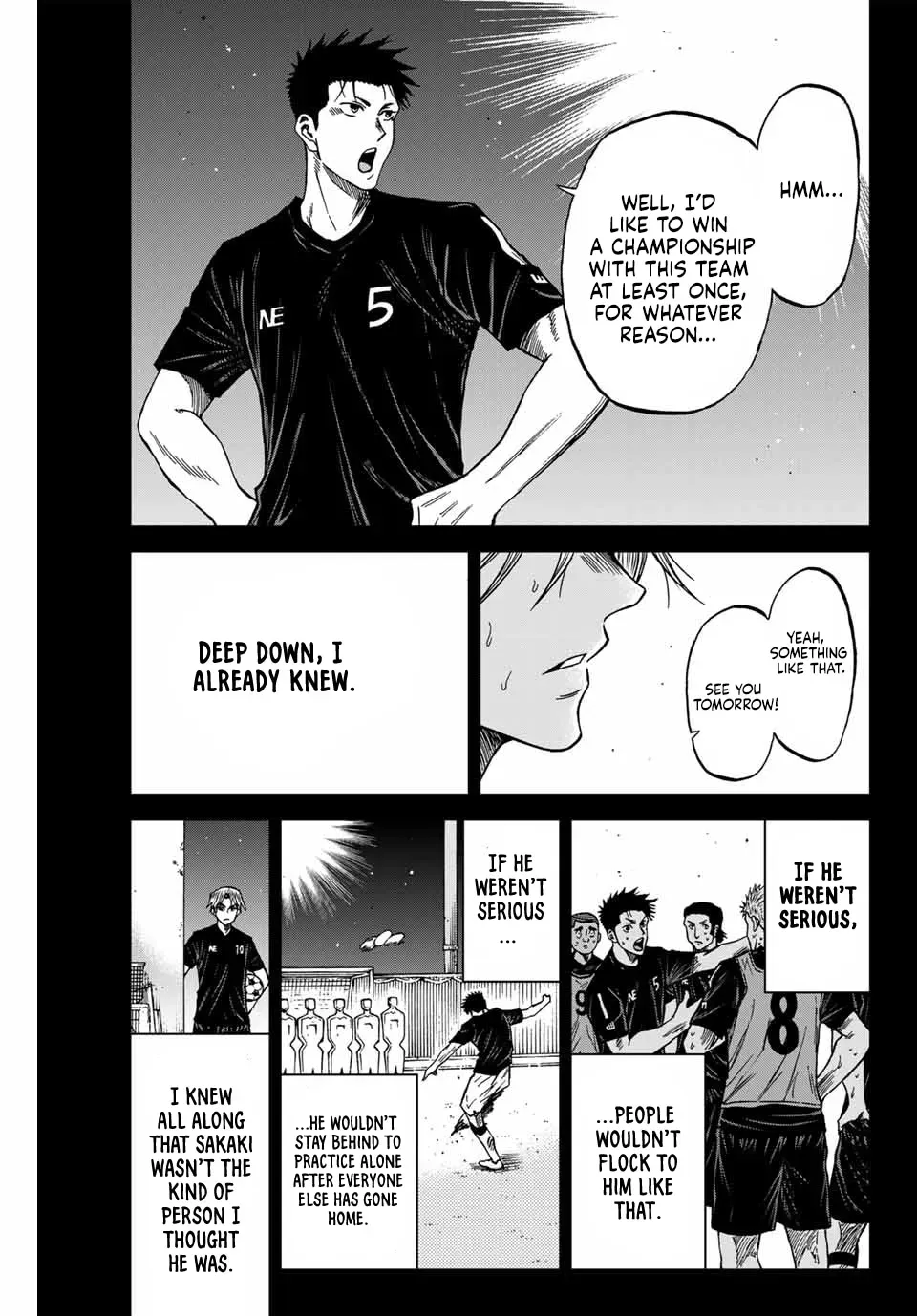 Read Aoku Somero chapter 109 image 12 on Lezhin