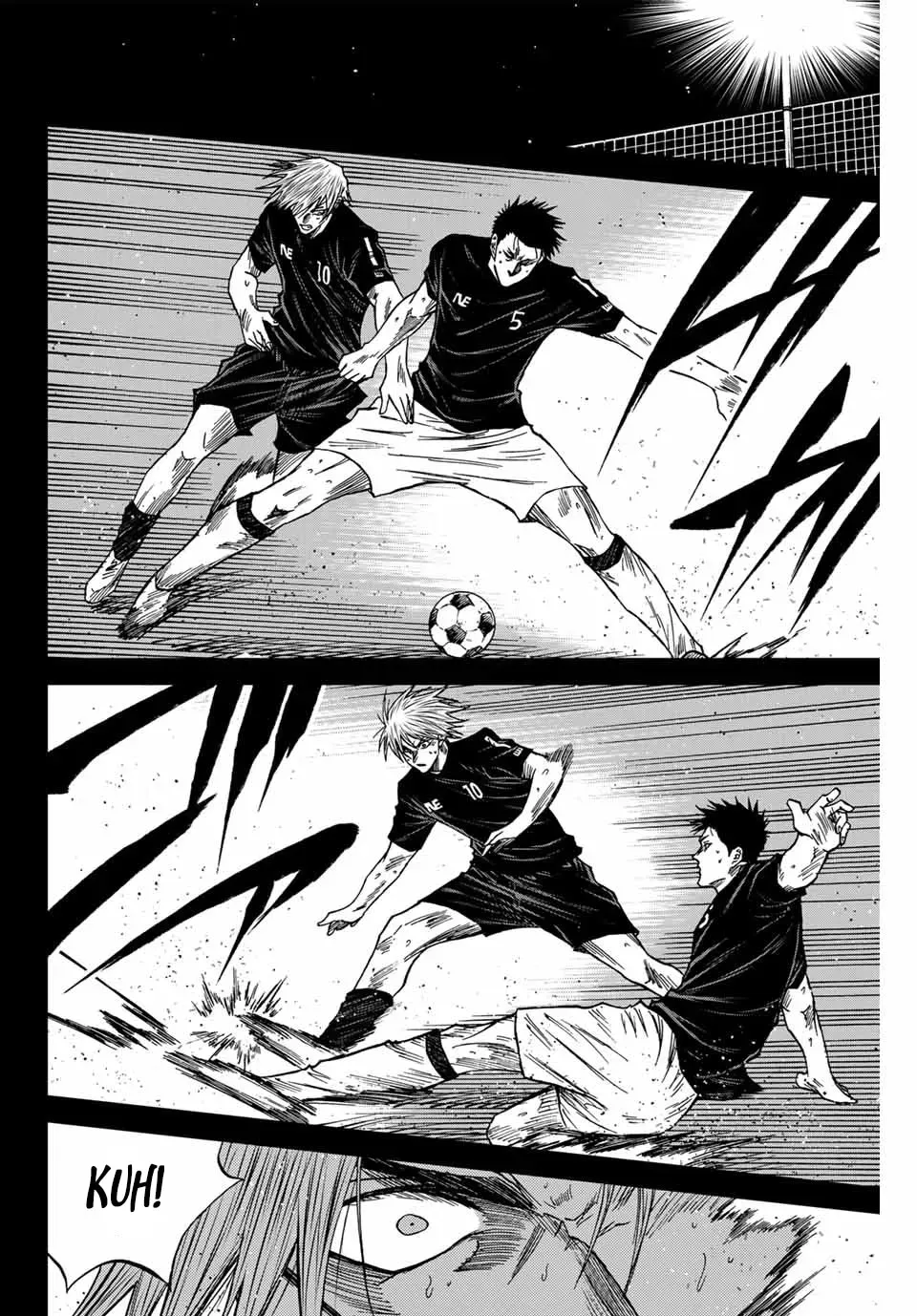 Read Aoku Somero chapter 109 image 7 on Lezhin
