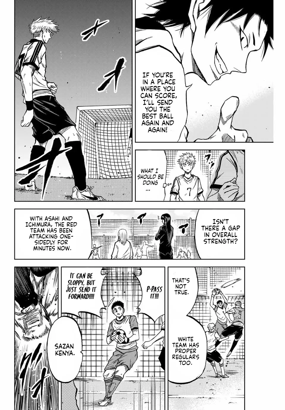 Read Aoku Somero chapter 11 image 17 on Lezhin