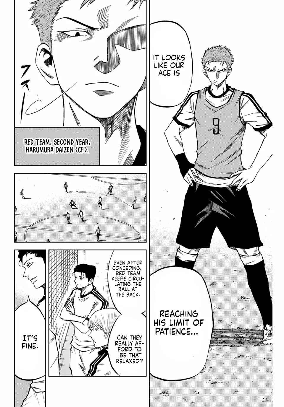 Read Aoku Somero chapter 11 image 3 on Lezhin