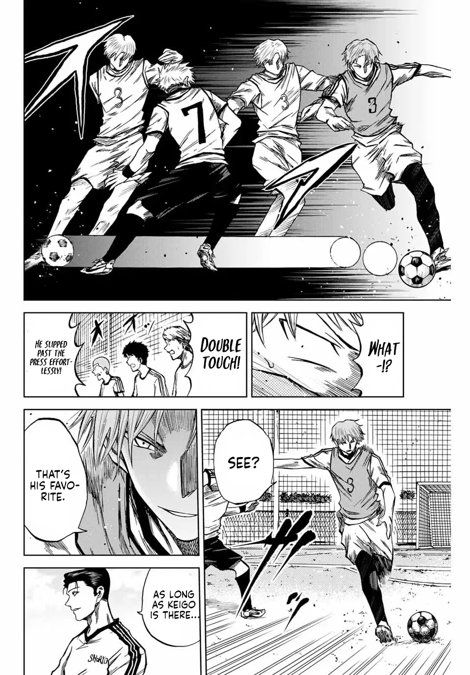 Read Aoku Somero chapter 11 image 5 on Lezhin